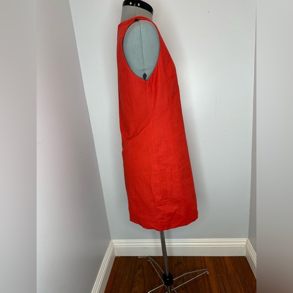 Commense Rust Mini Dress - Picture 5 of 11